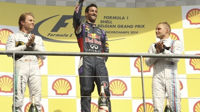 Ricciardo triumphiert bei Spa-Spektakel