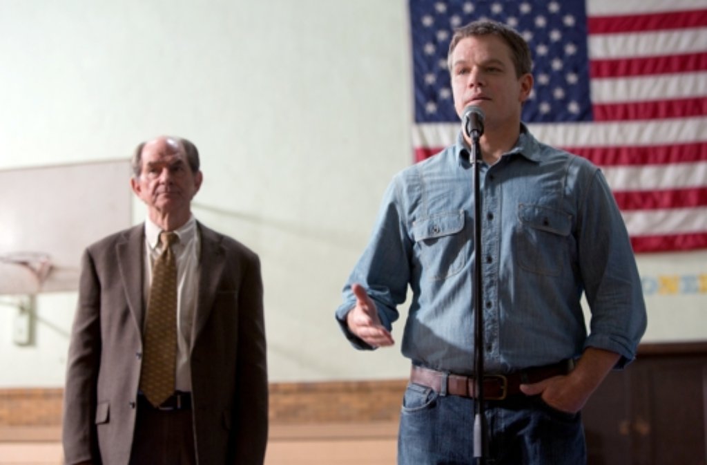 Matt Damon in Promised Land von Gus van Sant