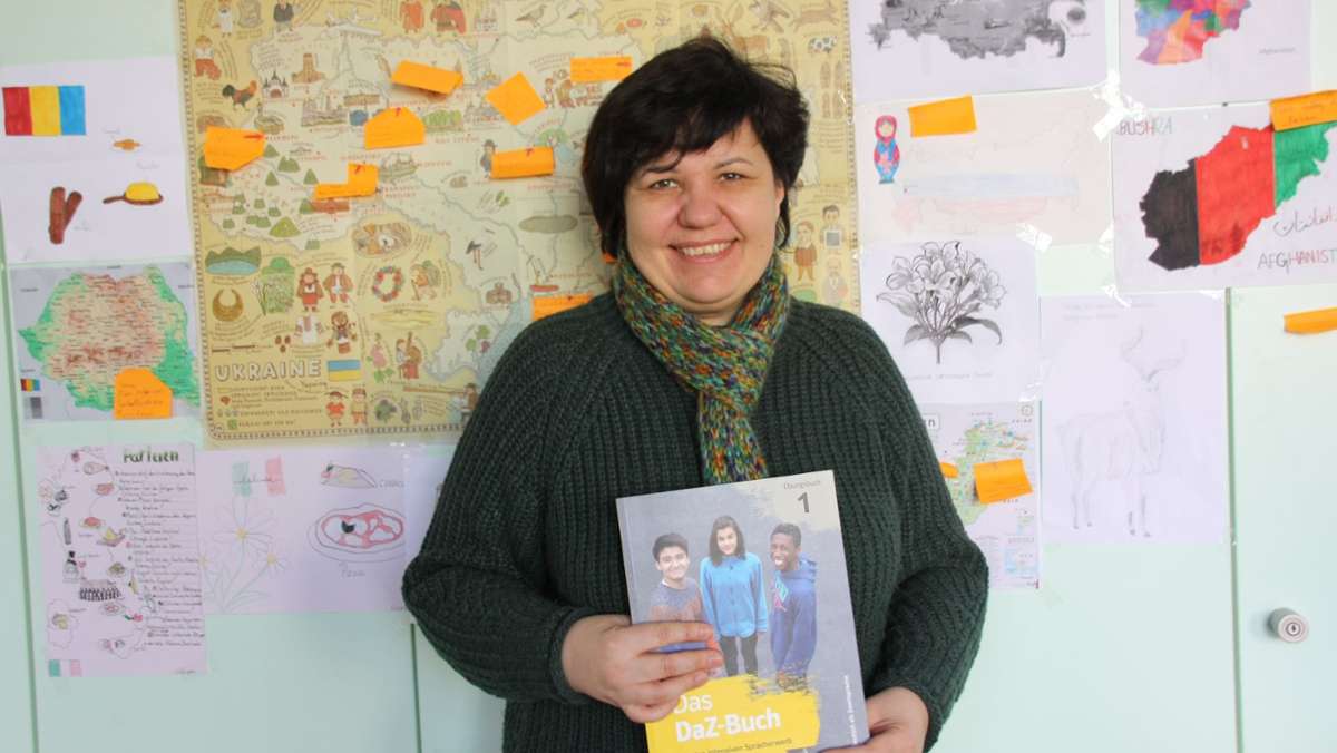 Ukrainerin in Stuttgart: Als Lehrerin hilft sie Flüchtlingskindern