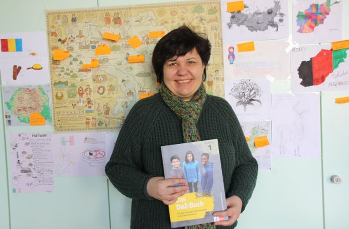 Ukrainerin in Stuttgart: Als Lehrerin hilft sie Flüchtlingskindern