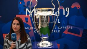 Der Champions-League-Pokal 2019 Foto: AFP