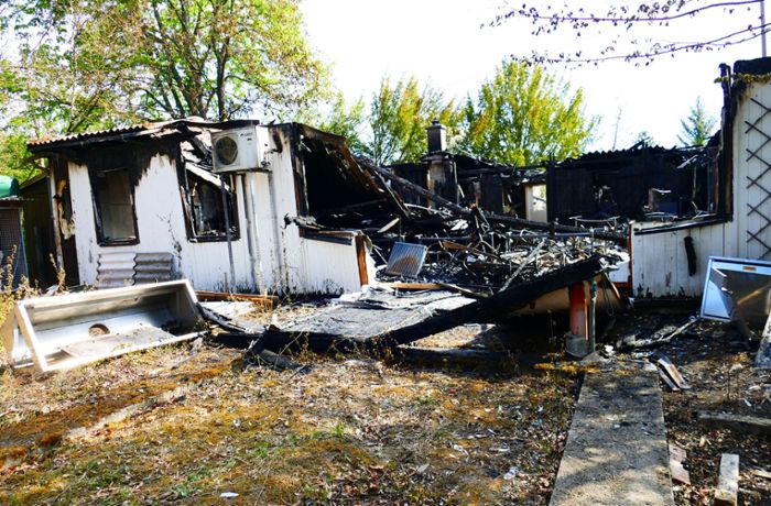 Brand in Bad Cannstatt: Feuer zerstört Vereinsidyll