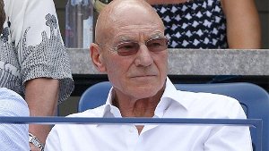 Captain Picard sieht Tennis-Sensation