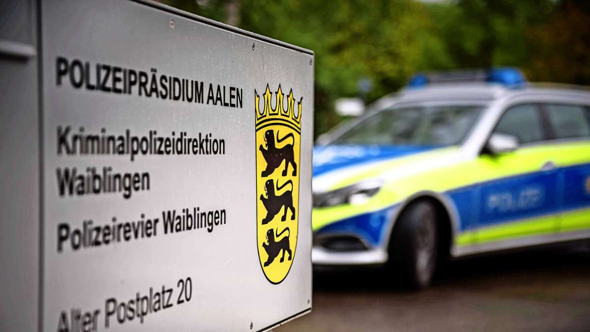 Die Polizei im Rems-Murr-Kreis bittet um Mithilfe. Foto: Phillip Weingand/geschichtenfotograf.de
