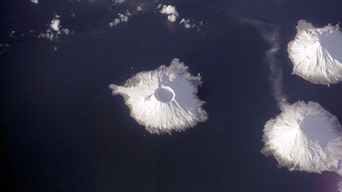 Forscher entdecken Hinweise für Supervulkan vor Alaska