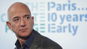 Amazon-Gründer Jeff Bezos zahlte jahrelang überhaupt keine Steuern. Foto: dpa/Pablo Martinez Monsivais