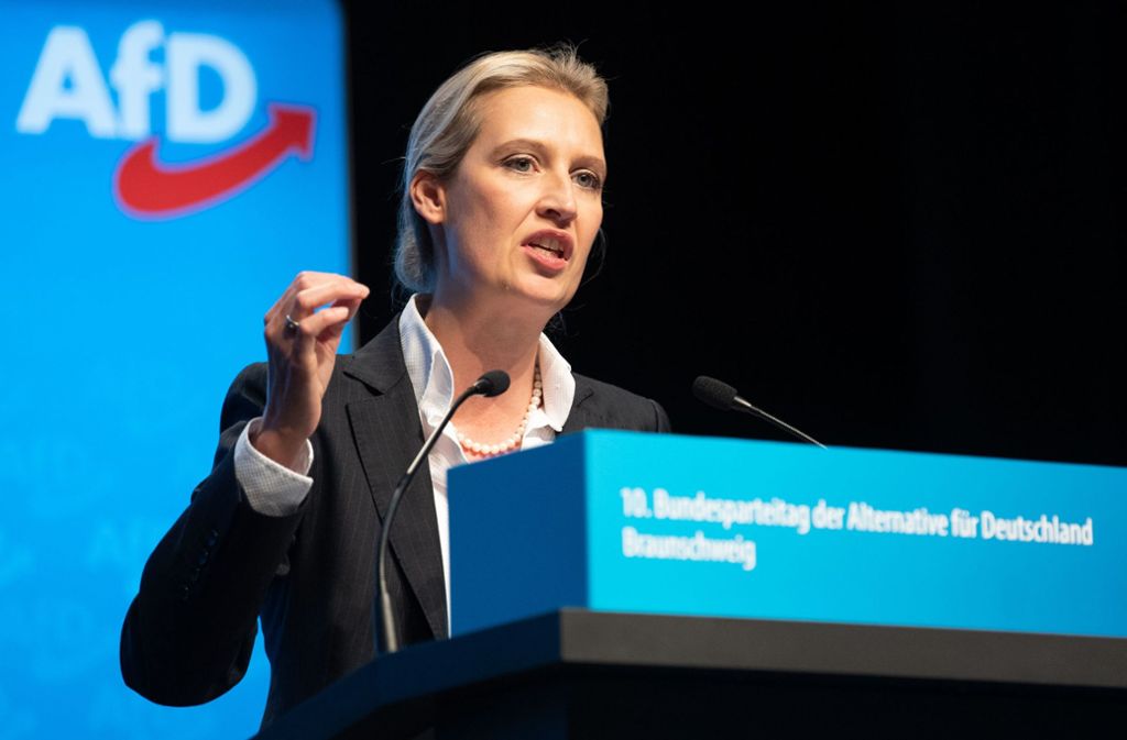 Bereit für eine Kandidatur im Südwesten: Bundestags-Fraktionschefin Alice Weidel