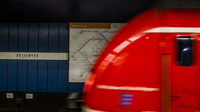 Brand in S-Bahn-Station verursacht Streckensperrung