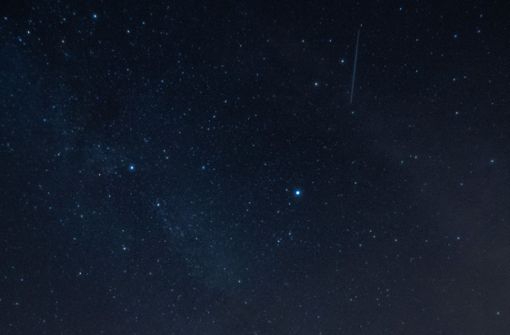 In der Nacht zu Mittwoch erreichen die Aquariden-Meteore ihren Höhepunkt. Foto: dpa/Paul Zinken