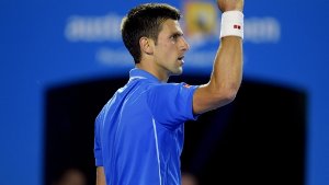 Novak Djokovic hat die Australian Open durch einen Sieg gegen Andy Murray bereits zum fünften Mal gewonnen. Foto: dpa