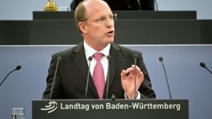 Der bisherige Landtagspräsident Wilfried Klenk soll nach dem Wunsch der CDU-Fraktion künftig Vizepräsident sein. Foto: Archiv/dpa