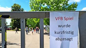Wegen eines Corona-Verdachts  beim SV Fellbach, der sich  nicht bestätigen sollte, ist  am Samstag das Vorbereitungsspiel gegen den VfB Stuttgart II abgesagt worden. Foto: Patricia Sigerist
