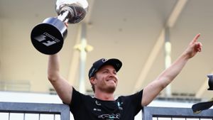 Rosberg auf dem Weg zum Titel