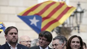 Katalonien will Abspaltung, Spanien verweigert Dialog