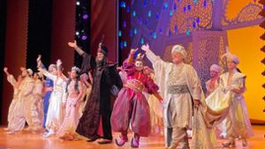 Bei  „Aladdins“ Neustart muss die Show unterbrochen werden