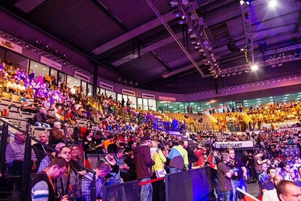 Porsche Arena Timbersports