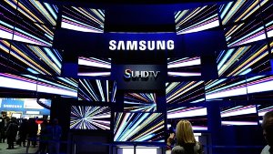 Samsung warnt vor seinen eigenen Smart-TV-Geräten. Foto: dpa