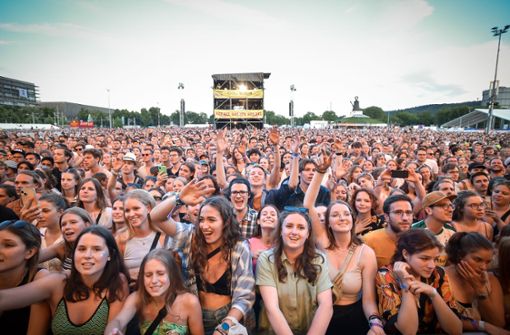 Kessel Festival, Hip-Hop Open, Konzerte: Der Cannstatter Wasen eignet sich gut für Großveranstaltungen. Aber dort  wird es auch besonders heiß. Foto: Lichtgut/Ferdinando Iannone