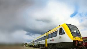 Im Netz Gäu-Murr verkehren ab 2017 Züge in einheitlichem Landesdesign Foto: MVI