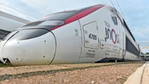 Der TGV verbindet im Sommer Stuttgart und Bordeaux. Foto: Lichtgut/Max Kovalenko