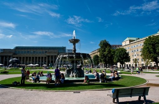 Im Ranking bundesdeutscher Städte schneidet  Stuttgart diesmal schlechter ab Foto: Lichtgut/Volker Hoschek