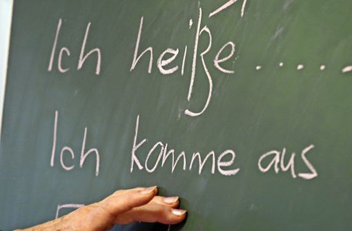 Deutschkurse sind jetzt auch für Kinder kostenlos. Foto: dpa/Bernd Wüstneck