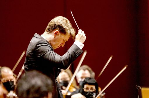 Von ihm wird noch zu hören sein: Dirigent Joshua Weilerstein Foto: a/Yuri Pires Tavares