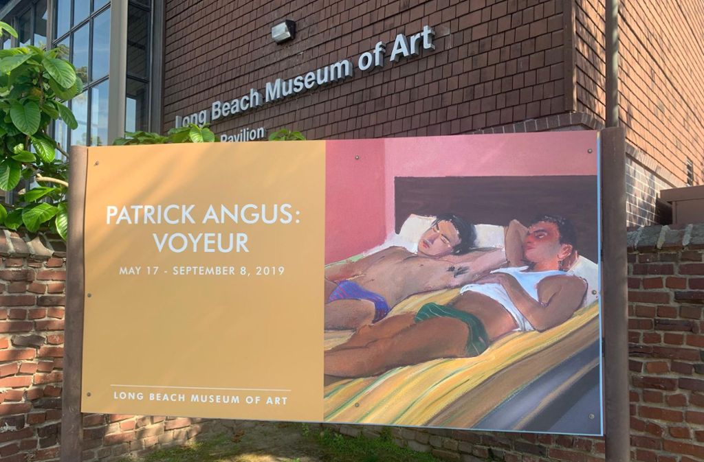 Von Stuttgart nach Los Angeles: Im Long Beach Museum of Art sind Werke von Patrick Angus zu sehen.