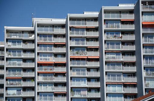 Der Wohnraum ist nicht nur knapp in der Region Stuttgart, zuweilen ist er auch  noch falsch verteilt. Foto: /Philipp Braitinger