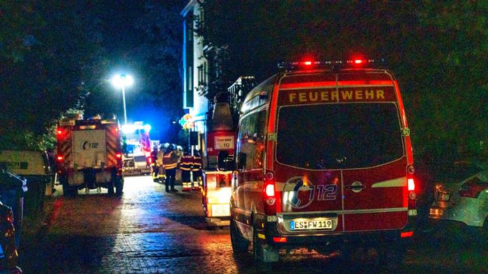 Schüsse-Serie in der Region Stuttgart: Das LKA ermittelt nach Brand am Burger-Imbiss