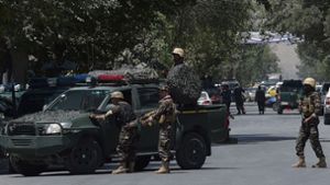 Die irakische Botschaft in Kabul wurde von Explosionen und einer Reihe von Schüssen erschüttert. Foto: AFP
