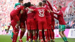FC Bayern zum 29. Mal Meister