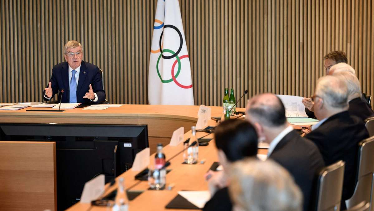 Das IOC und der Ukraine-Konflikt: Bühne frei für Russlands Propaganda-Show