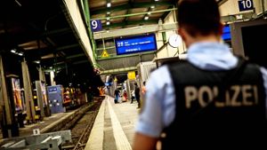 Tatort Bahnhof: Sieben Taten am Tag