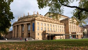 Die Stuttgarter Staatsoper wird saniert und erweitert. Zu welchem Preis, das hängt auch von der weiteren Entwicklung der derzeit steigenden Baupreise ab. Foto: dpa/Bernd Weissbrod