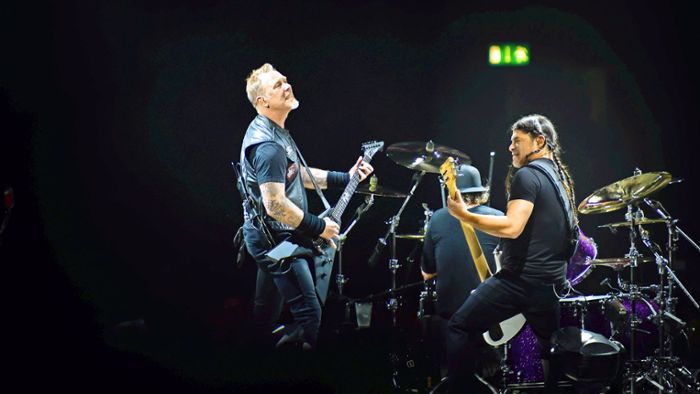 Metallica spielen „Viva Colonia“ - und die Fans flippen aus