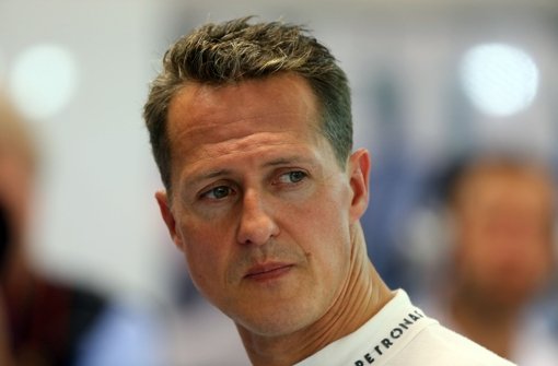 Befindet sich weiter im Krankenhaus von Grenoble: Michael Schumacher. Foto: dpa