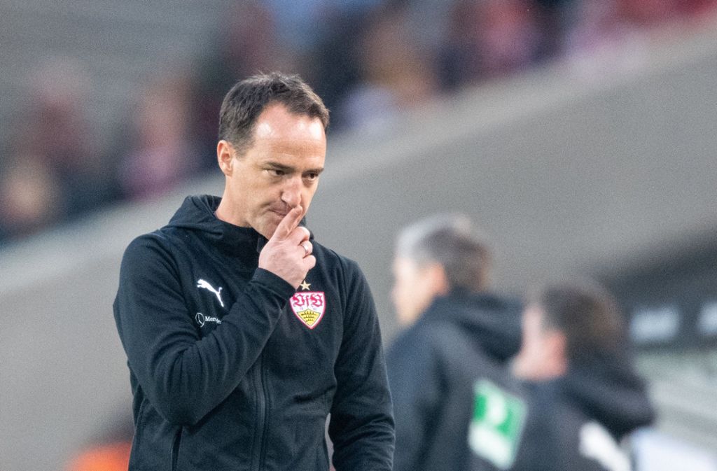 Nico Willig und der VfB Stuttgart wollen den Relegationsplatz sichern.