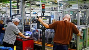 Der französische Konzern Schneider Electric     hat  einen Schwerpunkt     bei der Automatisierung  von Industrieprozessen. Foto: AFP/Charly Triballeau