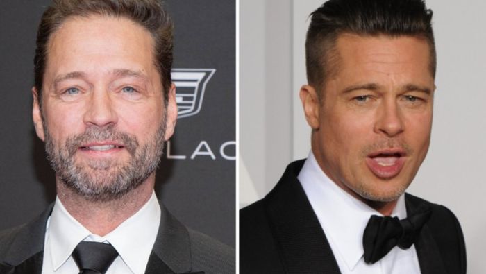 Jason Priestley witzelt über Brad Pitts mangelnde WG-Hygiene