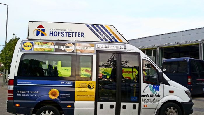 Bürgerbus ist von EU-Richtlinien betroffen