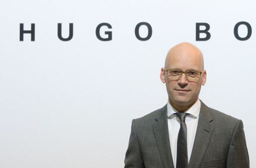 Der Vorstandsvorsitzende der Hugo Boss AG, Mark Langer, wird Hugo Boss verlassen. Foto: dpa/Franziska Kraufmann