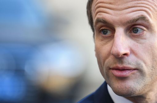 Frankreichs Präsident Emmanuel Macron ist ein Freund der Atomkraft. Nun kündigt er an, neue Meiler bauen zu wollen. Das sorgt aber für Unmut in der EU. Foto: AFP/BERTRAND GUAY