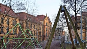Der Spielplatz an der Kleinstraße soll im Sommer umgebaut werden. Foto:  