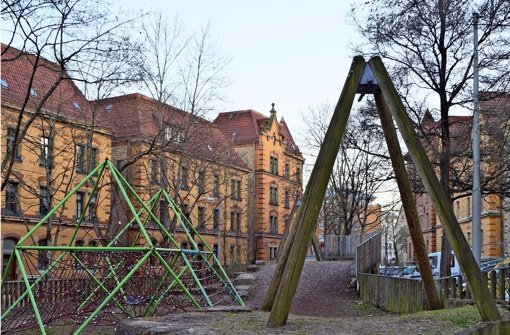 Der Spielplatz an der Kleinstraße soll im Sommer umgebaut werden. Foto:  