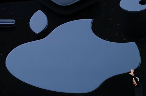 Apple-Chef Tim Cook hat auf der Entwicklerkonferenz die Neuheiten des Konzerns vorgestellt. Foto: Getty