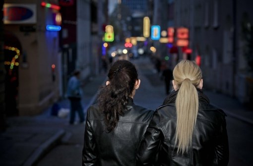 Die Stadt will im Rotlichtviertel gegen die Hintermänner der illegalen Prostitution vorgehen Foto: Peter Petsch