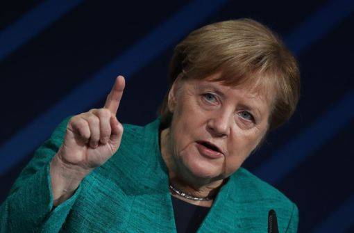 Wird die Wahl des Unionsfraktionschefs zum Misstrauensvotum gegen Kanzlerin Angela Merkel? Foto: Getty