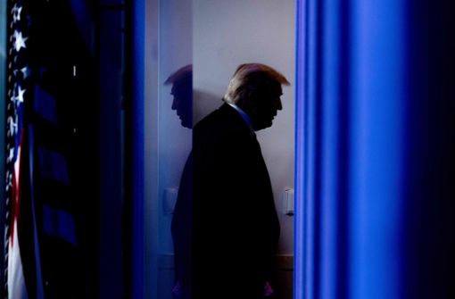 Will weiter Spielverderber spielen: der abgewählte US-Präsident Donald Trump. Foto: AFP/JIM WATSON