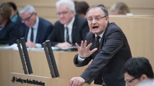 Andreas Stoch ist Vorsitzender der SPD-Fraktion im Landtag von Baden-Württemberg Foto: dpa